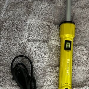Bed Head Yellow Curling Wand